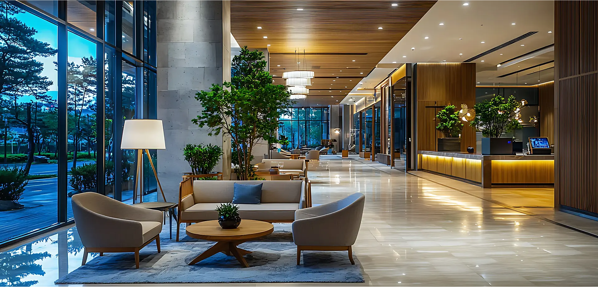 BUILDING & INTERIOR FACILITIES